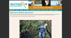 Desktop Screenshot of outdoordiscoveries.com.au